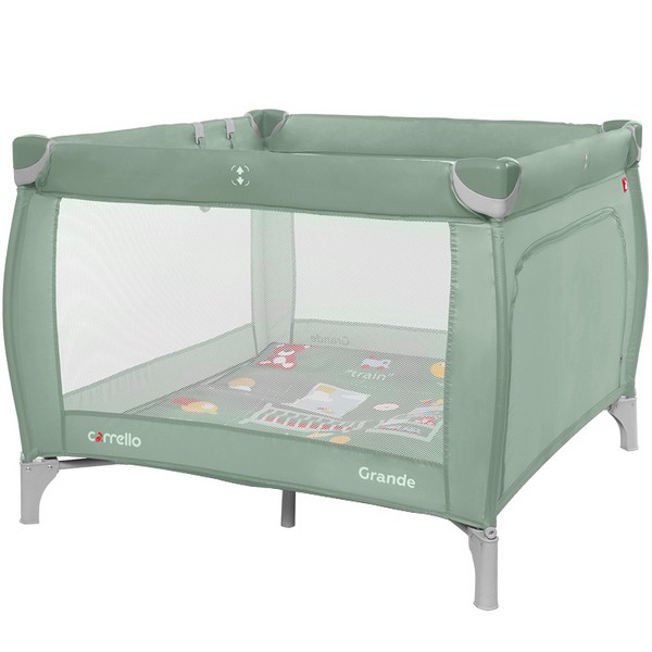 Кликните для увеличения изображения Купить Манеж CARRELLO Grande CRL-9204 Sunny Green