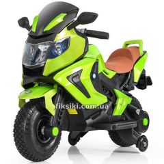 Купить Детский мотоцикл M 3681 ALS-5, BMW в автопокраске, зеленый