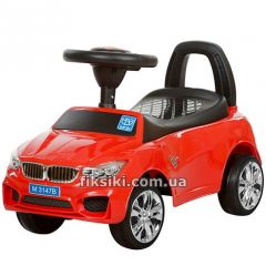 Купить Детская каталка-толокар M 3147 B(MP3)-3, BMW, красная