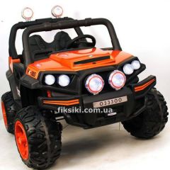 Детский электромобиль M 3825 EBLR-7, Багги с 4 моторами, оранжевый