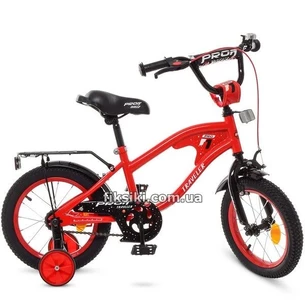 Детский велосипед PROF1 14д. Y14181 TRAVELER, красный