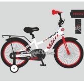 Детский велосипед PROF1 12д. T12154, Space, красный