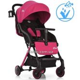 Детская коляска ME 1036L MIMI Candy Pink, прогулочная, розовая