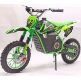 Детский мотоцикл HB-ES 800B(LUX)-5 зеленый, на аккумуляторе