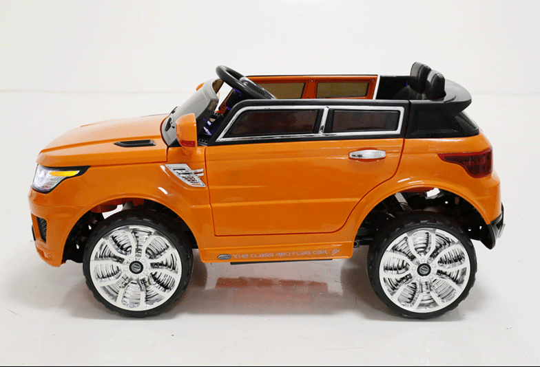 Детский электромобиль джип Land Rover Children M 2775 BR-7