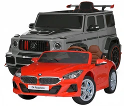 Детские электромобили по маркам