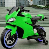 Детский мотоцикл M 4104 ELS-5 Ducati, автопокраска, зеленый