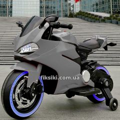 Купить Детский мотоцикл M 4104 ELS-11 Ducati, автопокраска, серый