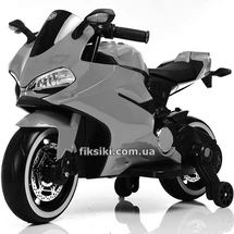 Детский мотоцикл M 4104 ELS-11 Ducati, автопокраска, серый купить