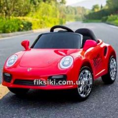 Купить Детский электромобиль T-7642 EVA RED, Porsche, красный