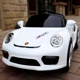 Детский электромобиль T-7642 EVA WHITE, Porsche, белый