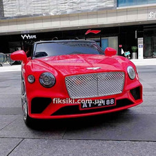 Детский электромобиль T-7644 EVA RED, Bentley, красный фото 11