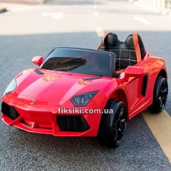 Купить Детский электромобиль T-7645 EVA RED Lamborghini, красный