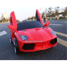 Детский электромобиль T-7645 EVA RED Lamborghini, красный купить