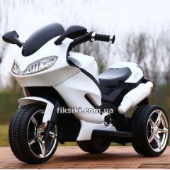 Купить Детский мотоцикл T-7225 EVA WHITE, пульт управления, белый