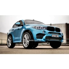 Детский электромобиль JJ 2168 EBLRS-4, двухместный, автопокраска фото 33