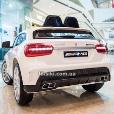 Детский электромобиль M 4124 EBLR-1, Mercedes, мягкое сиденье фото 11