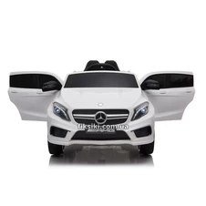 Детский электромобиль M 4124 EBLR-1, Mercedes, мягкое сиденье фото 55