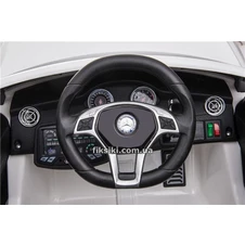 Детский электромобиль M 4124 EBLR-1, Mercedes, мягкое сиденье фото 77