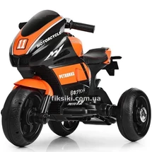 Детский мотоцикл M 4135 EL-7, Yamaha, мягкое сиденье