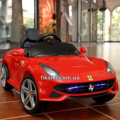 Детский электромобиль M 3176 EBLR-3, Ferrari, мягкое сиденье