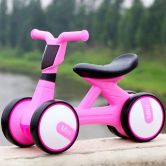 Детская каталка-толокар M 4086-8, мотоцикл, розовая