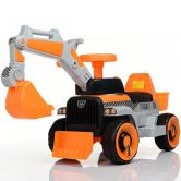 Детский трактор M 4144 L-7 электромобиль, оранжевый