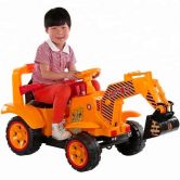 Детский трактор M 4142 L-7, электромобиль, оранжевый