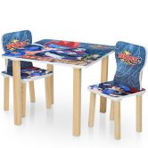 Детский столик 506-56 со стульчиками, Beyblade