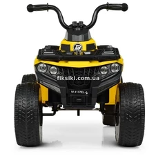 Детский квадроцикл M 4137 EL-6 на аккумуляторе, EVA колеса фото 11