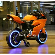Детский мотоцикл M 4104 ELS-2 Ducati, автопокраска, черный фото 11