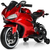 Детский мотоцикл M 4104 ELS-3 Ducati, автопокраска, красный