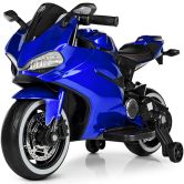Детский мотоцикл M 4104 ELS-4 Ducati, автопокраска, синий