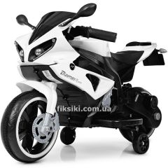 Купить Детский мотоцикл M 4183-1, Yamaha R1, белый