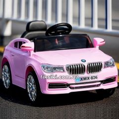Купить Детский электромобиль M 3271 EBLR-8, BMW с мягким сиденьем