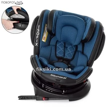 Автокресло ME 1045 Navy Blue EVOLUTION 360º, синее купить