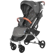 Коляска прогулочная TILLY Comfort T-162 Dark Grey