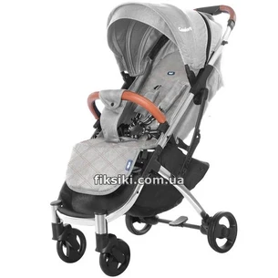 Коляска прогулочная TILLY Comfort T-162 Light Grey