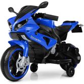 Детский мотоцикл M 4183-4, Yamaha R1, синий