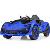 Детский электромобиль M 4115 EBLR-4 Lamborghini, EVA колеса, синий