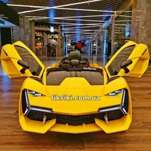 Детский электромобиль M 4115 EBLR-6 Lamborghini, EVA колеса, желтый