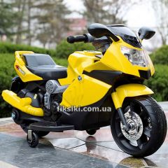 Детский мотоцикл M 4160-6, желтый