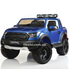 Купить Детский электромобиль M 4174 EBLRS-4 Ford, автопокраска, синий