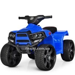 Купить Детский квадроцикл M 3893 EL-4, мягкое сиденье, синий