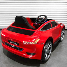 Детский электромобиль T-7649 EVA RED, BMW с мягкими колесами купить