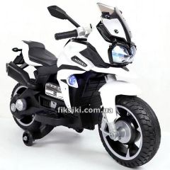 Купить Детский мотоцикл T-7227 WHITE, белый