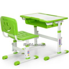 Купить Детская парта M 3230-5 со стульчиком, зеленая