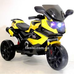 Купить Детский мотоцикл M 3986 EL-6 на аккумуляторе, мягкие колеса