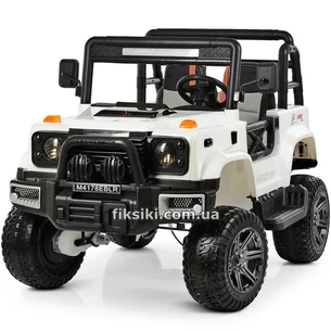 Детский электромобиль M 4178 EBLR-1 Wrangler, кожаное сиденье