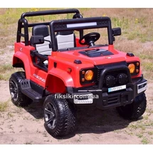 Детский электромобиль M 4178 EBLR-1 Wrangler, кожаное сиденье купить